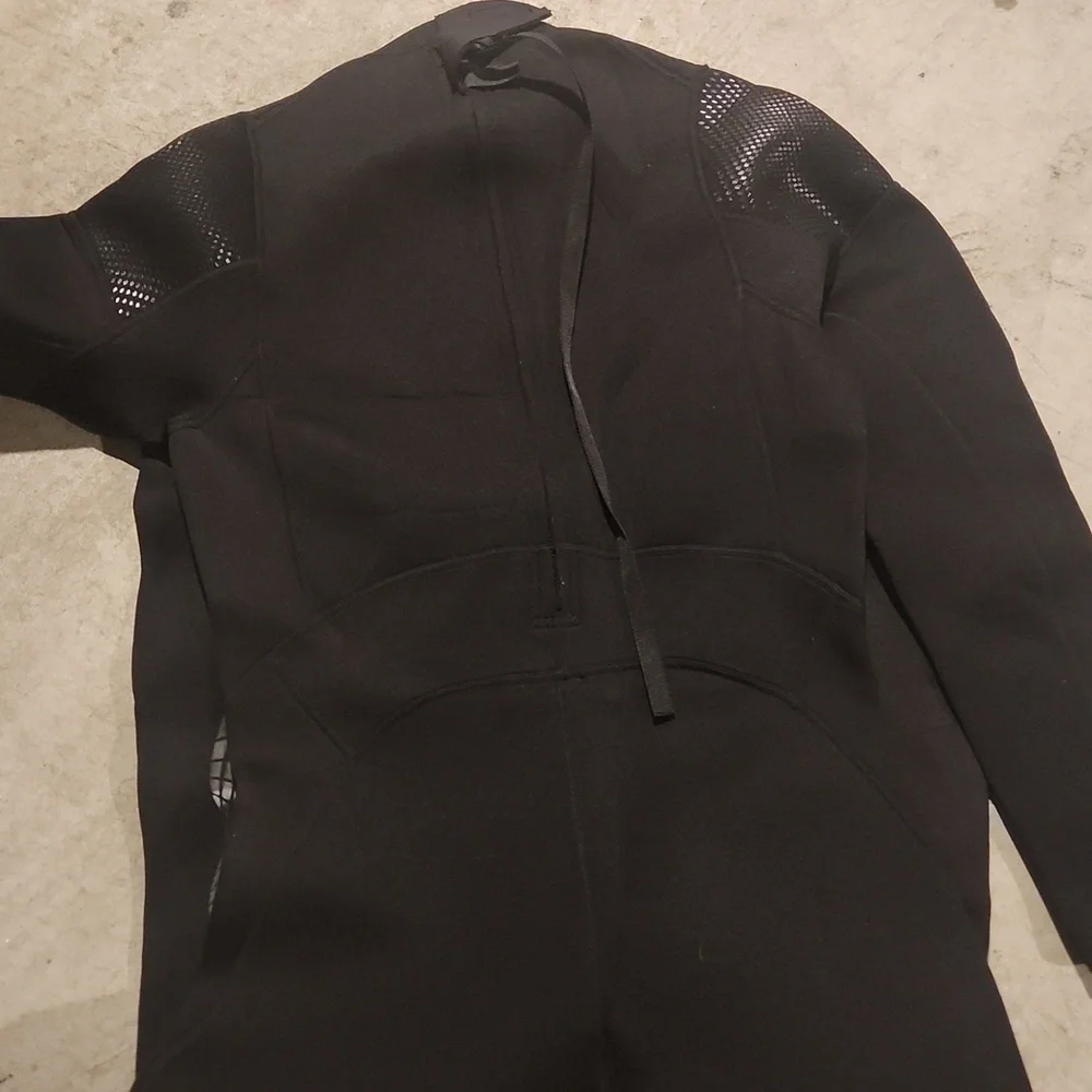 Seavenger Scubapro Black Wetsuit